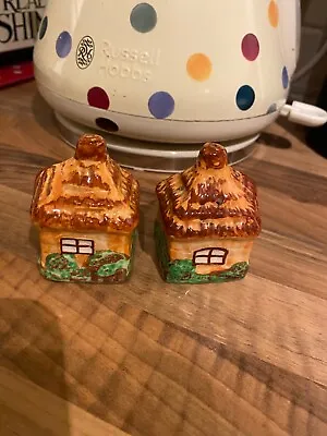 Price Kensington Cottage Ware Tiny Salt Pepper Pots Cruet Set • £4.99