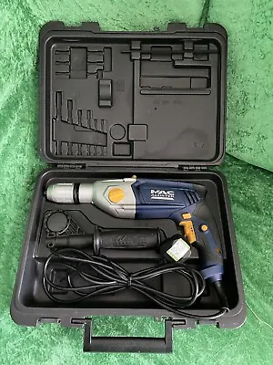 Mac Allister 750w Corded Drill MHD750A-2 With 10ft Cord • £24.99