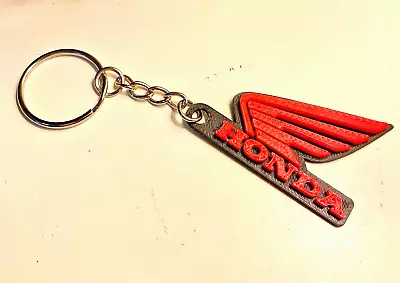 HONDA Motorcycles CRF450 CR250 CR500 TRX XR650 FOUR STROKE Keychain Keyring • $5.99