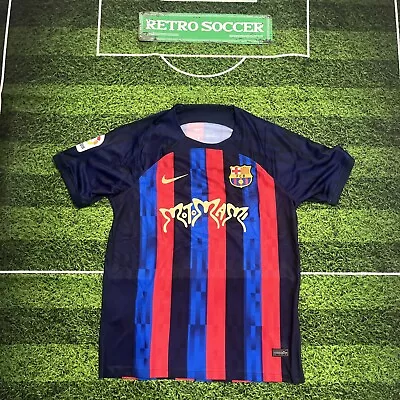 FC Barcelona Motomami Special Edition Jersey  • $100