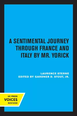 A Sentimental Journey Through France And Italy By Mr  Yorick • $61.68