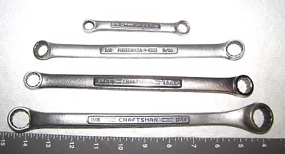 Craftsman Vintage Box Wrenches- USA - Lot CM 119 • $7.50