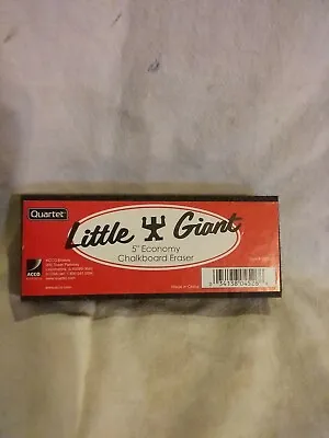 Little Giant Economy Chalkboard Eraser 5  Lot Of 5 • $29.95
