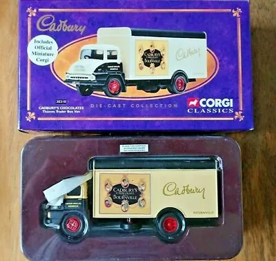 Corgi 30310 Thames Trader Box Van CADBURYS CHOCOLATES New • $57.75