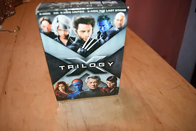 $0.99 • Buy X-Men Trilogy (X-Men / X2: X-Men United / X-Men: The Last Stand) - DVD - GOOD
