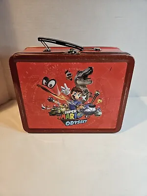 Super Mario Odyssey Collectible Tin Lunch Box • $18.95