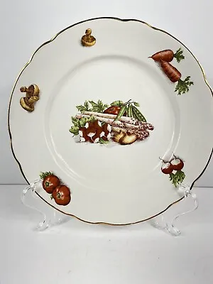 French Kitchen 9-1/4” Plate K & G Luneville Badonviller Faience De France Exc • $9.99