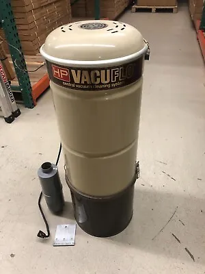 Vacuflo Central Vacuum Canister (Model 26) • $200