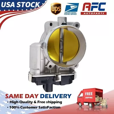 For Chevrolet Silverado Tahoe GMC Yukon 4.8L 5.3L 6.0L Throttle Body 12580760 • $68.32