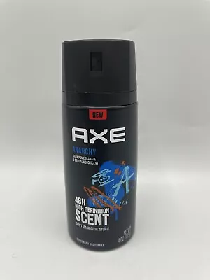 £9.04 • Buy Axe Anarchy For Him 48 Hr Fresh Body Spray & Deodorant, 150ml 