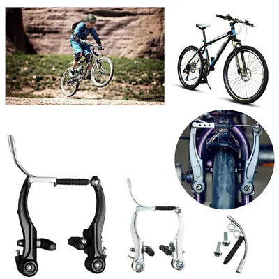 Mountain Bicycle MTB V Brake Front Rear Aluminum Alloy Cycling Parts Assembly • $11.65
