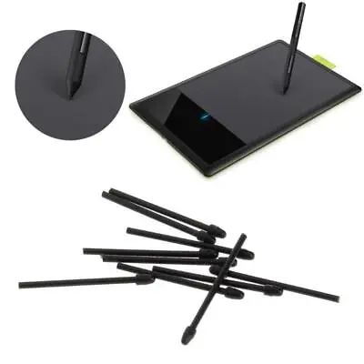 10Pcs Graphic Drawing Pad Pen Nibs Replacement Stylus For Intuos 860/660 Cintiq • $2.24