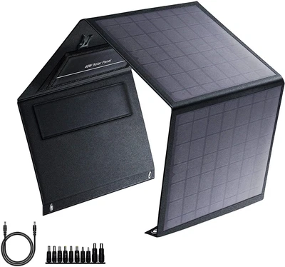£108.99 • Buy SinKeu 40W Portable Solar Panel For Power Station, Solar Generator, Foldable Mon