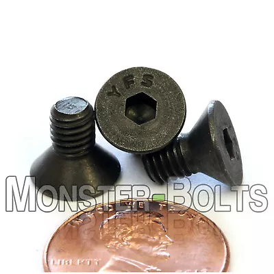#10-32 Flat Head Socket Cap Screws Alloy Steel Black Oxide SAE Countersunk 82° • $4.88