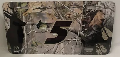 Kasey Kahne #5 Realtree Camo Metal License Plate New!!!!!! • $4.95