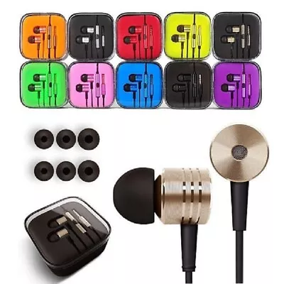 3.5mm Metal Headphone Universal Earphone Headset For Samsung Android Phone • $60