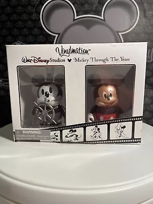 Disney 3  VINYLMATION Through The Years STEAMBOAT WILLIE *FREE SHIPPING* RARE! • $30