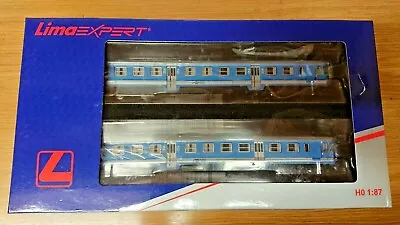 HORNBY LIMA HL2656 Set Of 2 FSF Curved Glass Diesel Railcars Period IV-V NEW • £149.95
