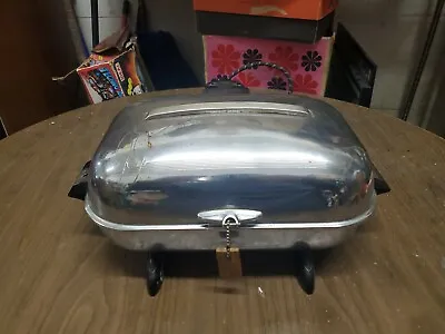 Vintage BROIL KING BROILER Chrome Kitchen Countertop 50s 60s • $50