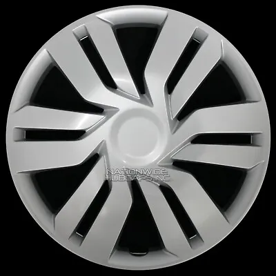 $69.99 • Buy 17  Silver Set Of 4 Wheel Covers Full Rim Hub Caps Fit R17 Tire & Steel Wheels