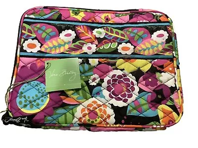 NEW Vera Bradley Padded Quilted Tablet Sleeve/Case Va Va Bloom 10.25 X 8 Flowers • $12.95