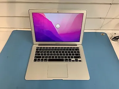 Apple MacBook Air 13.3  A1466  Intel Core I5 1.6Ghz 8GB RAM - 256GB SSD - 2015 • £135