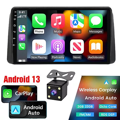 Android  Carplay For Chrysler Grand Voyager 2011-15 Car Radio Stereo GPS Player • $150.20