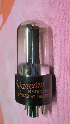 Marconi 35Z5GT/G Radio/Amplifier/TV Vacuum Tube W/Out Box • $12.49