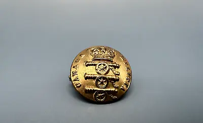 Vintage Canada Militia Button Pin B96 • $25