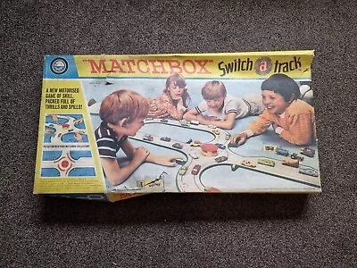 Matchbox Lesney Switch A Track M3 Play Set Read Description 1970s • £300