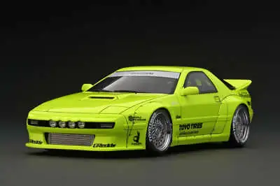 1:18 Mazda RX-7 (FC3S) Pandem -- Fluorescent Yellow -- Ignition Model IG2912 • $549.99
