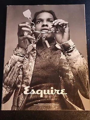 Esquire Magazine November 2018 (Rare)(762) A$AP Rocky Cover • £6.99