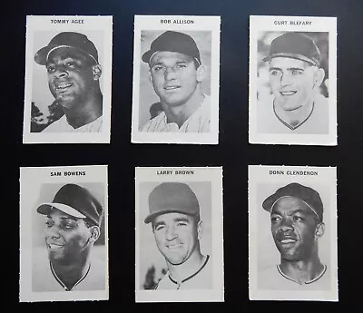 1969 Milton Bradley  Game Pieces  #1-200 *  U-Pick EM  *  Finish Set   *Vg/Nrmt • $0.99