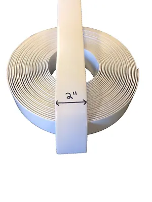 2  Vinyl  Strapping For Patio Furniture 20' Roll  White  • $23.95