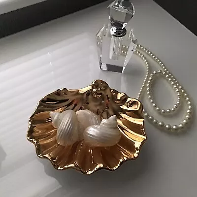 Home Decor Gold Dish • £7.99