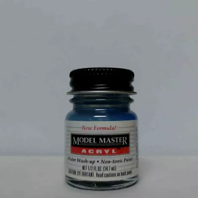 Model Masters Brand Paints & Supplies: Schwarzggrau Rlm 70 Acryl • $2.99