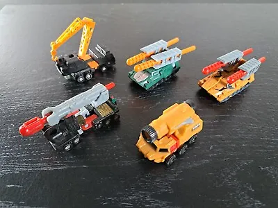 Transformers Armada Minicon Lot Of 5 Figures Land Military Team  • $43.97