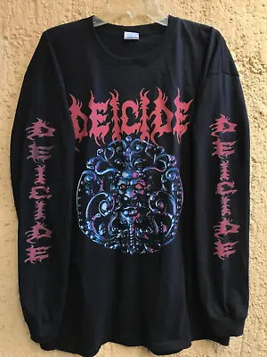 Deicide Long Sleeve XL Shirt Morbid Angel Atheist Malevolent Creation Morgoth • $32