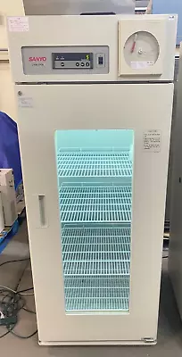 Sanyo MPR-721 Biomedical / Pharmaceutical Lab Refrigerator With Glass Door • $1049.96