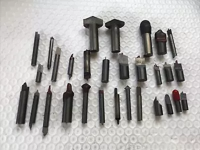 Machinist Tools Solid Carbide Boring Bars Variety Lot Qty 30 • $11.50