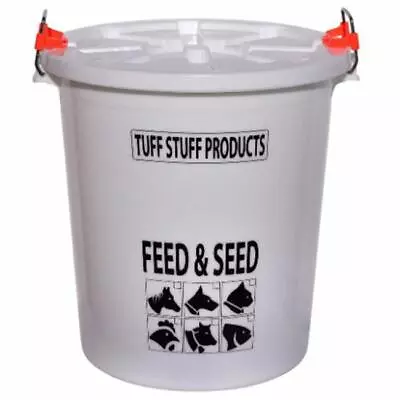 Tuff Stuff Products FS7 7 Gal & 25 Pounds Hd Feed & Seed Storage With Locking... • $35