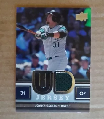 2008 Upper Deck UD Game Jersey Series 2 Jonny Gomes #UDJ-GO • $3