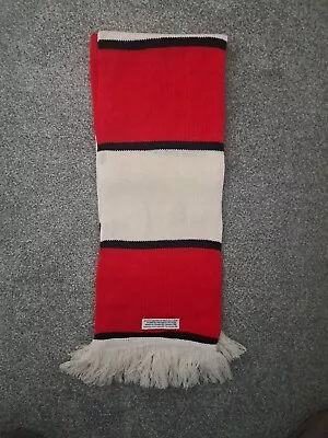 Manchester United Scarf 50th Anniversary Munich Air Disaster United V City 2008 • £19.99