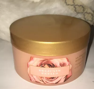 Victoria's Secret Delicate Petals Ultra -Softening Body Butter 7 Oz.DISCONTINUED • $58