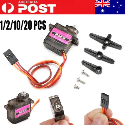 $13.70 • Buy 20x Digital Micro Servo MG90S 9g RC 250 450 Airplane FPV Car Boat Torque Motor