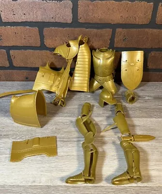 Vintage Marx Noble Knight Accessories For Horse And Knight See Pics Read Descrip • $29.99