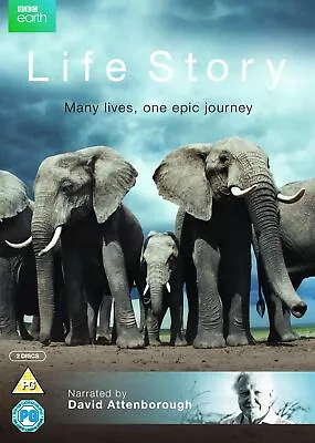 David Attenborough - Life Story [DVD] [2014] • £2.99