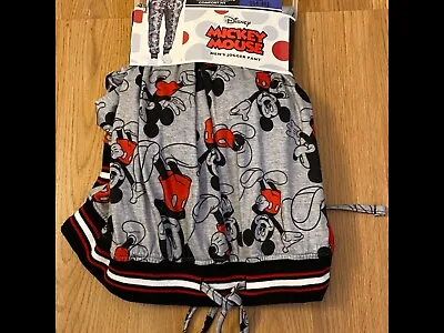 Disney Men's Mickey Mouse Comfy Lounge Jogger Pants. 2X (44-46) • $19.99