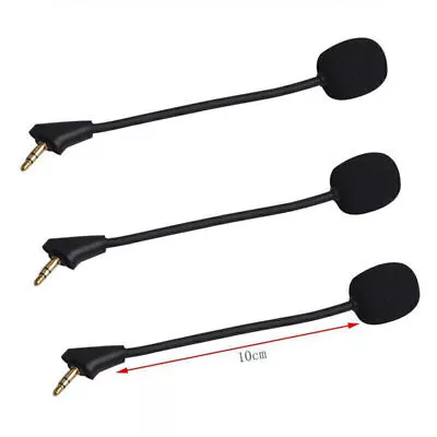 Mic Replacement Game Microphone Boom 3.5mm For Kingston HyperX Cloud II Alpha • $12.48