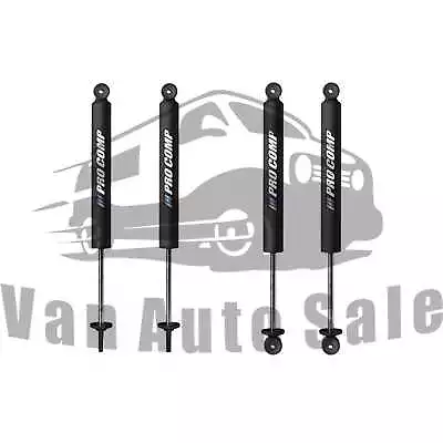 Pro-X Pro Comp 0 -1  Lift Shocks For 99-00 ISUZU Vehicross 4WD Kit 4 • $192